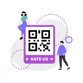 Share feedback with QR